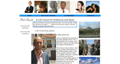 Desktop Screenshot of lifecoachingspain.com